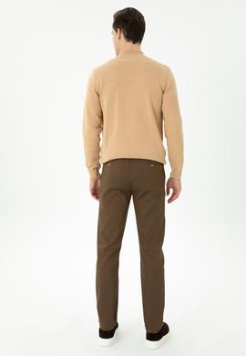 Erkek Slim Fit Coconut Kanvas Pantolon - 50271430439
