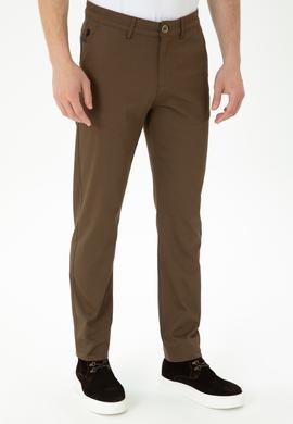 Erkek Slim Fit Coconut Kanvas Pantolon - 50271430439