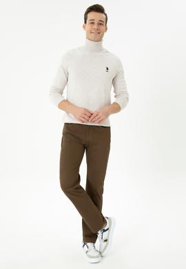 Erkek Coconut Kanvas / Chino Pantolon - 50271485545