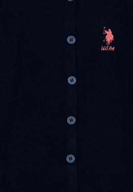 Kız Çocuk Lacivert Triko Hırka - 50271881002