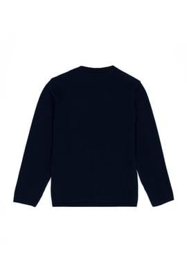 Kız Çocuk Lacivert Triko Hırka - 50271881002