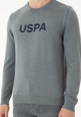 Erkek Gri Melanj Kazak - 50272090005