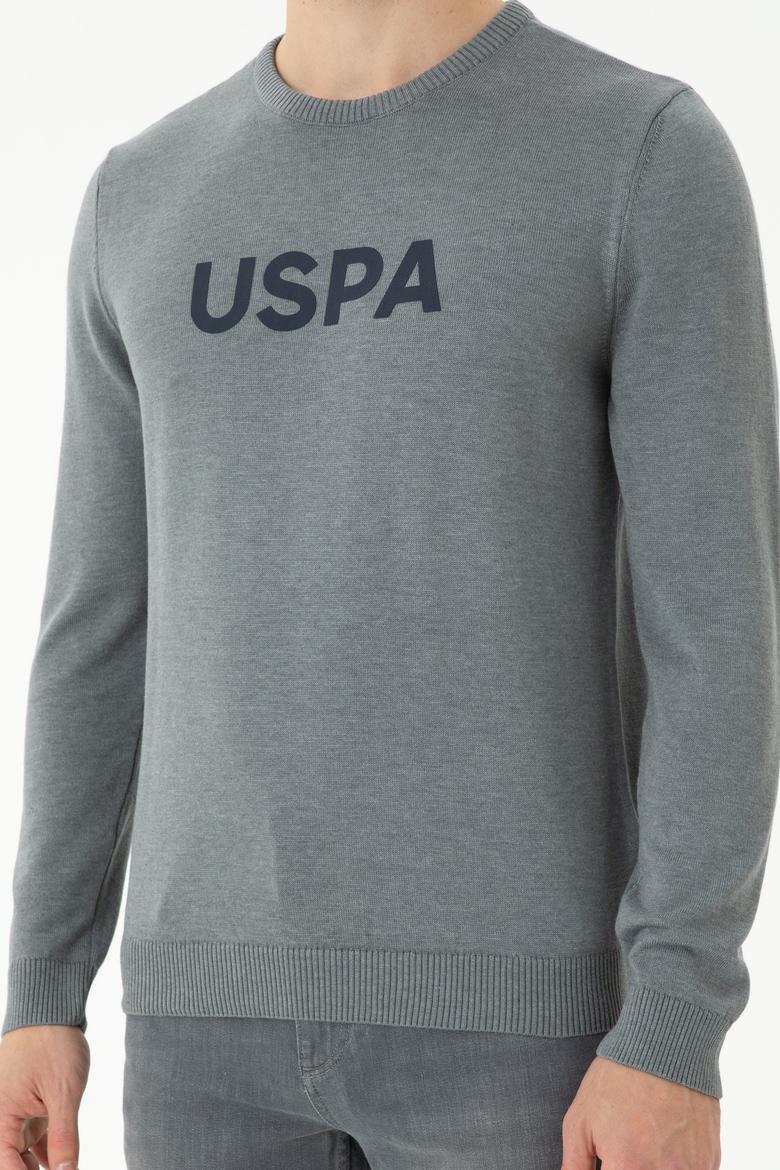 Erkek Gri Melanj Kazak - 50272090005