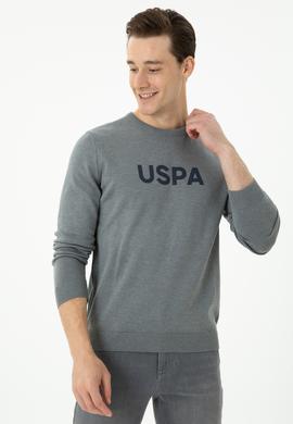 Erkek Gri Melanj Kazak - 50272090005