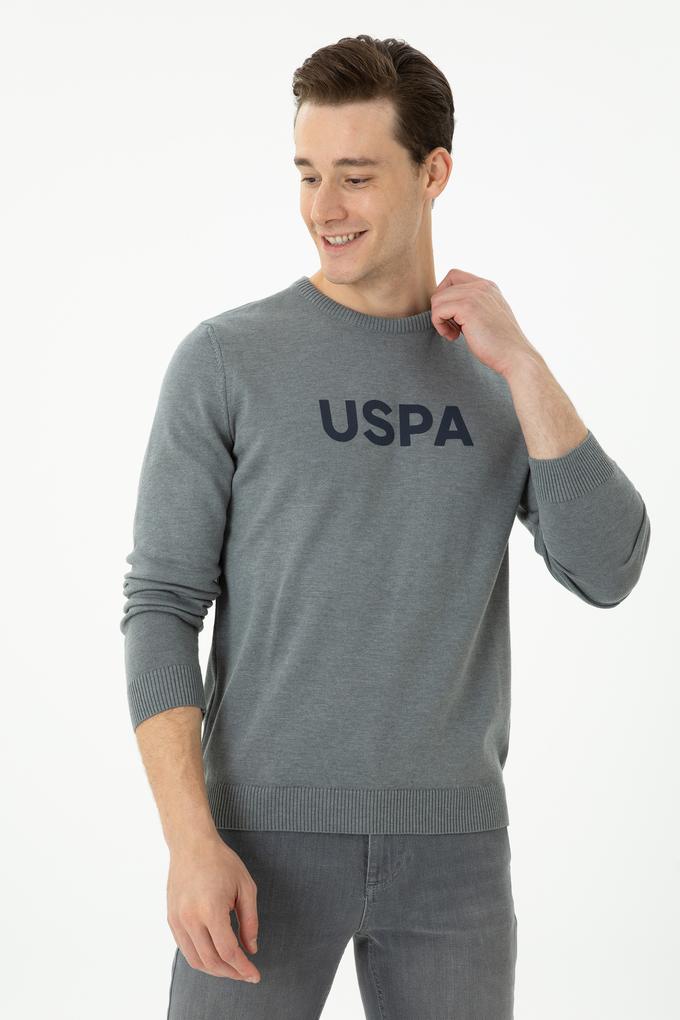 Erkek Gri Melanj Kazak