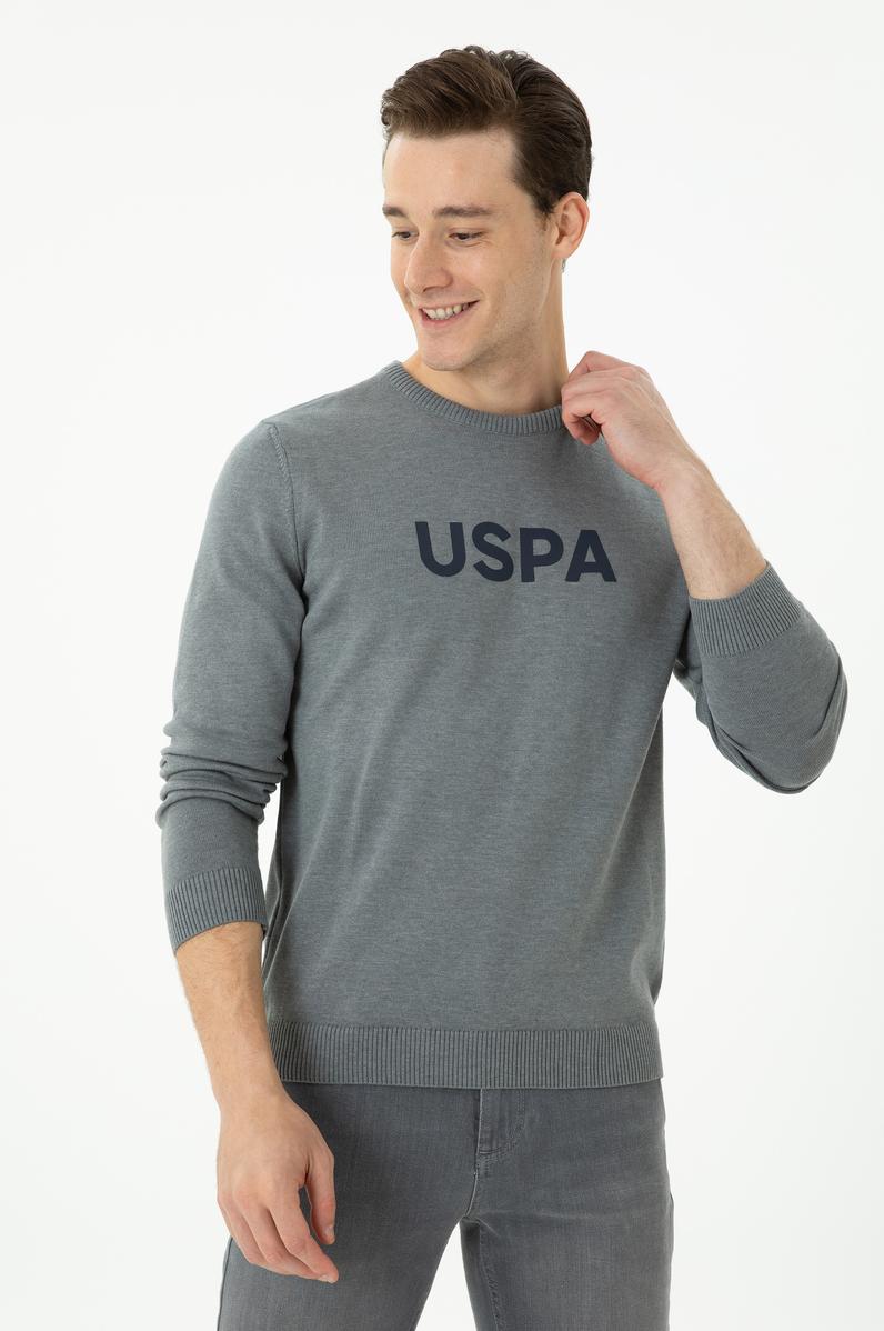 Erkek Gri Melanj Kazak