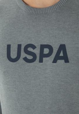 Erkek Gri Melanj Kazak - 50272090005