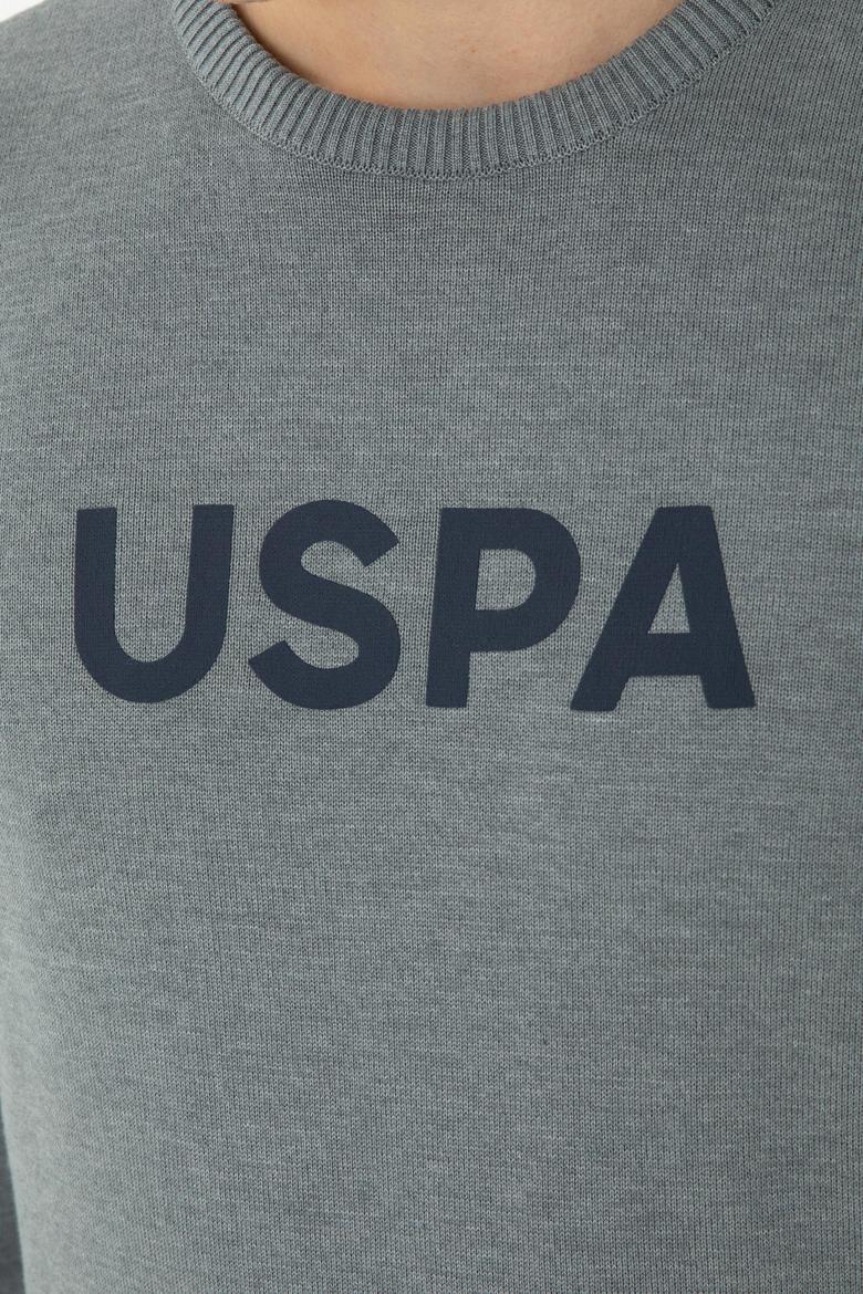 Erkek Gri Melanj Kazak - 50272090005