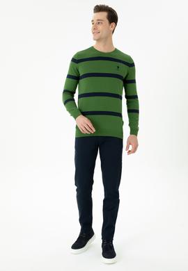 Erkek Yeşil Kazak - 50272126023