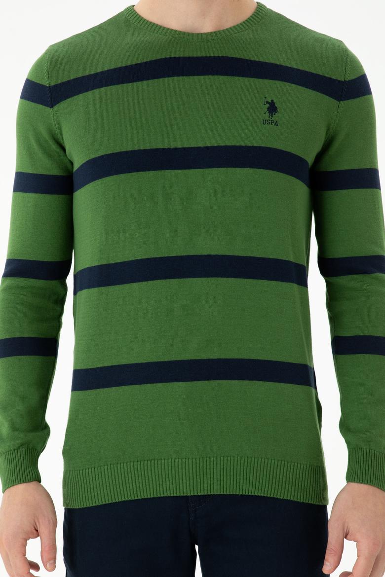 Erkek Yeşil Kazak - 50272126023