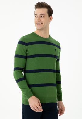 Erkek Yeşil Kazak - 50272126023