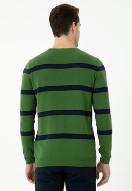 Erkek Yeşil Kazak - 50272126023