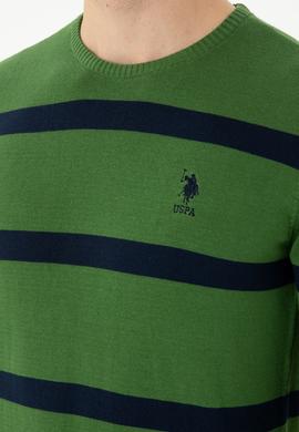 Erkek Yeşil Kazak - 50272126023