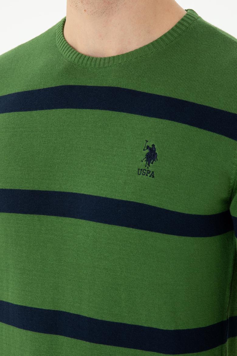 Erkek Yeşil Kazak - 50272126023