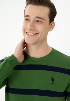 Erkek Yeşil Kazak - 50272126023