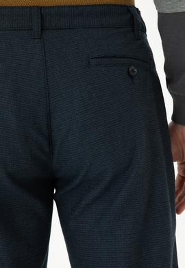 Erkek Lacivert Kanvas Pantolon - 50272254126