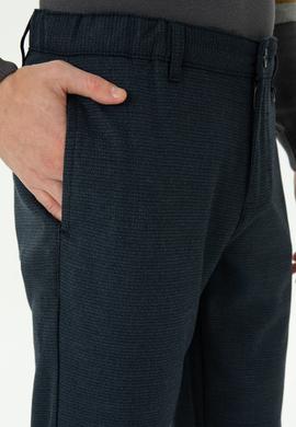 Erkek Lacivert Kanvas Pantolon - 50272254126