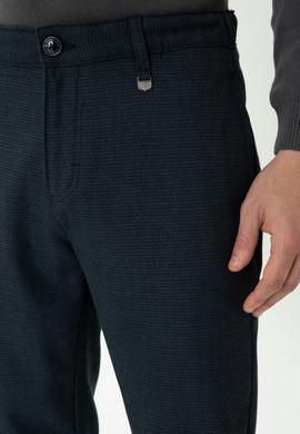 Erkek Lacivert Kanvas Pantolon - 50272254126