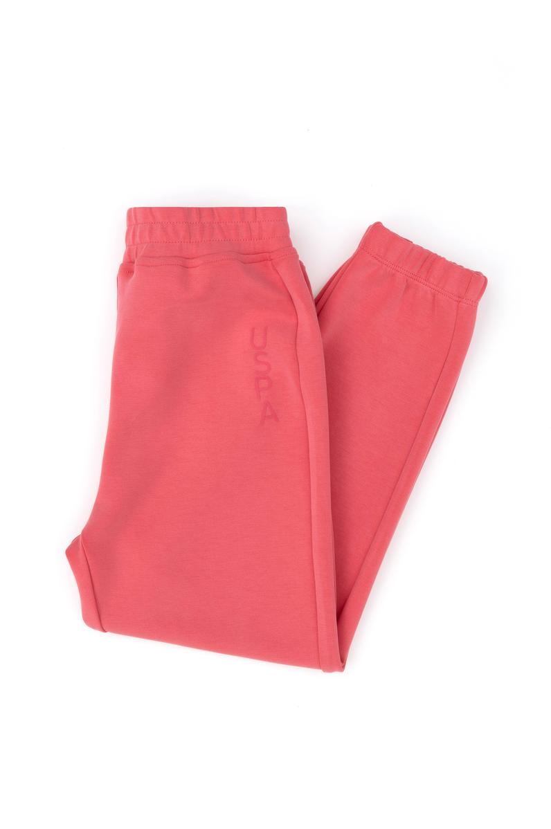 Kız Çocuk Pembe Eşofman Altı