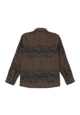 Erkek Çocuk Antrasit Uzun Kollu Gömlek - 50272761027