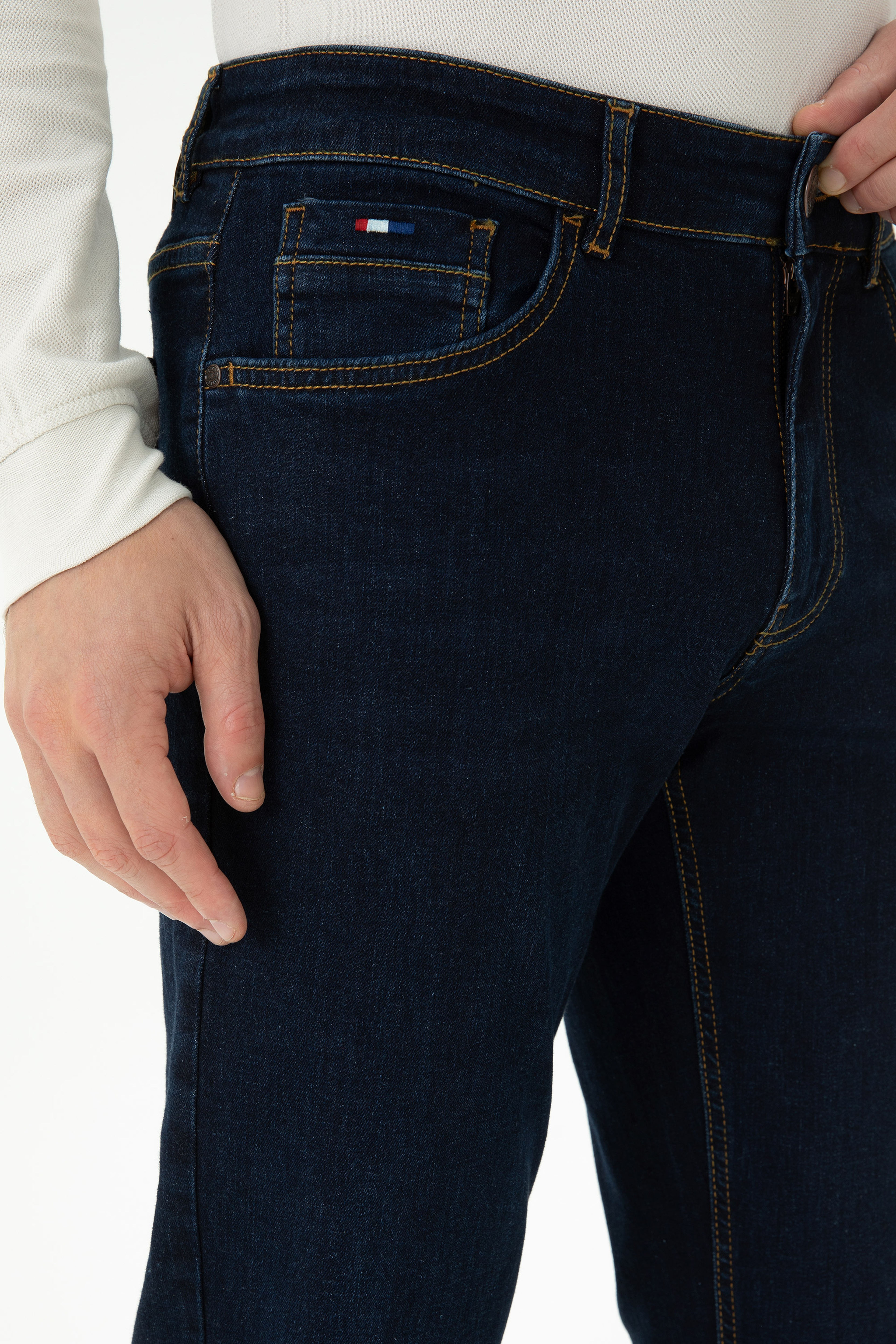 Erkek Açık Mavi Jean Pantolon - Image 5