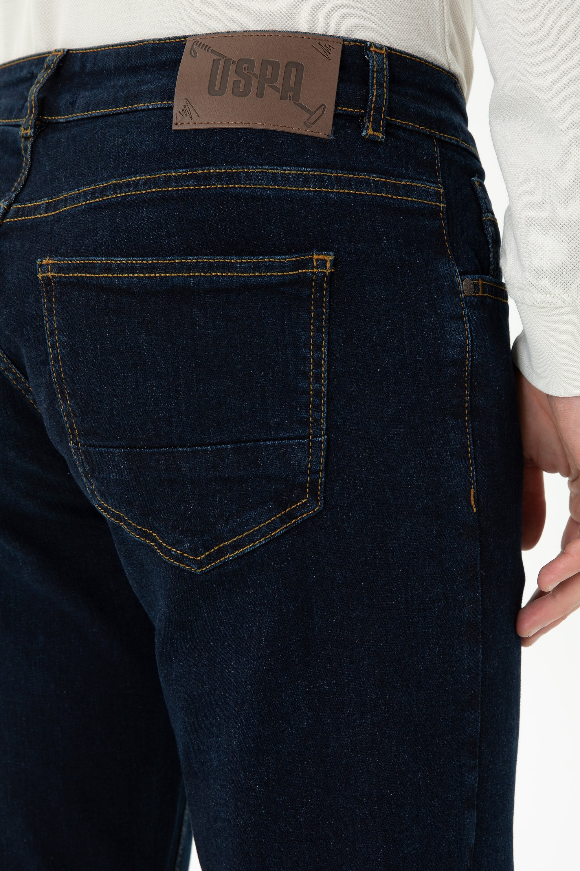 Erkek Açık Mavi Jean Pantolon