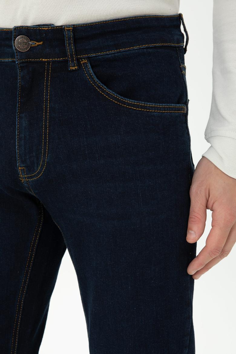 Erkek Açık Mavi Jean Pantolon - 50273296014