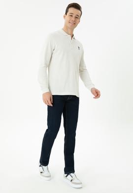 Erkek Açık Mavi Jean Pantolon - 50273296014