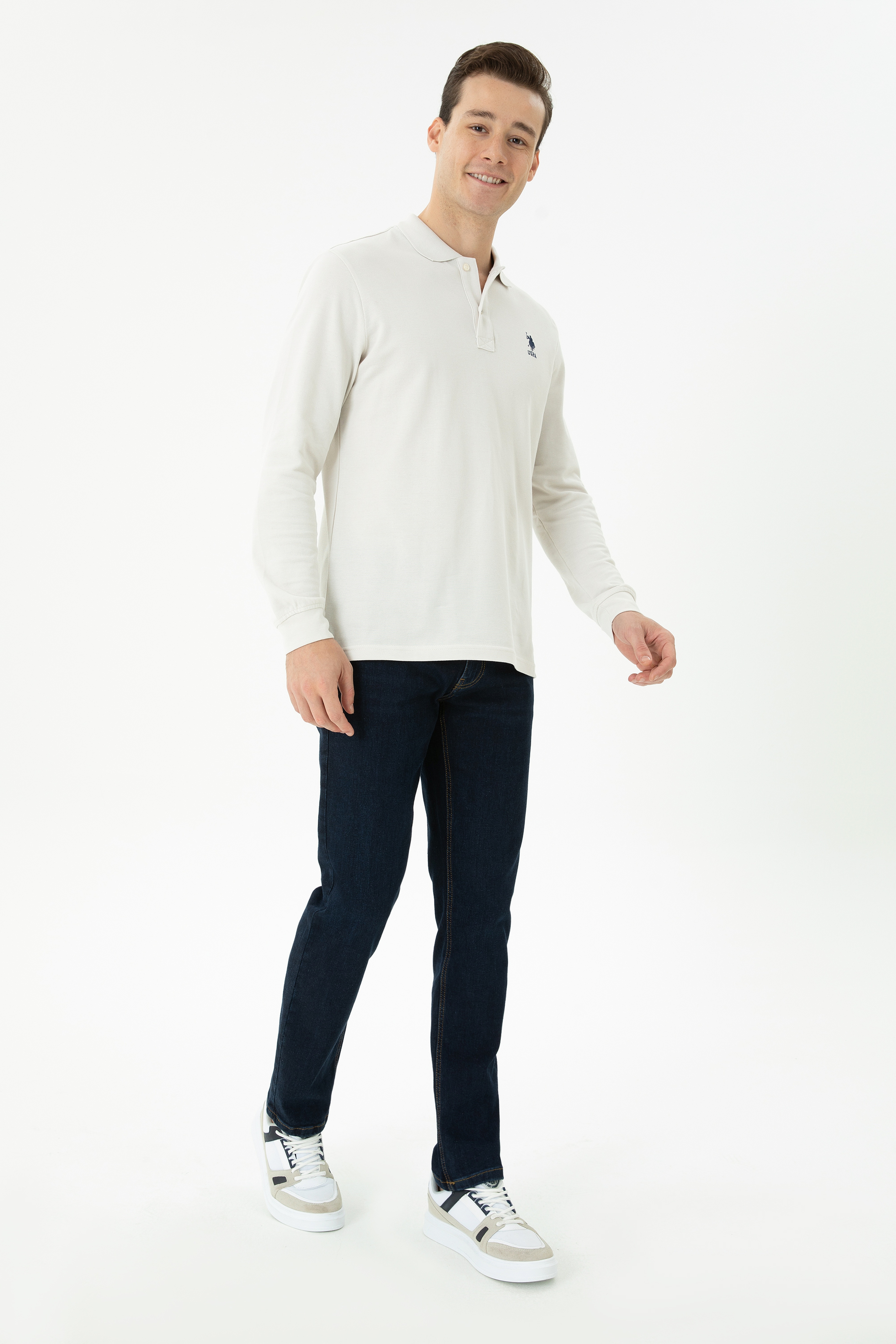 Erkek Açık Mavi Jean Pantolon - Image 3