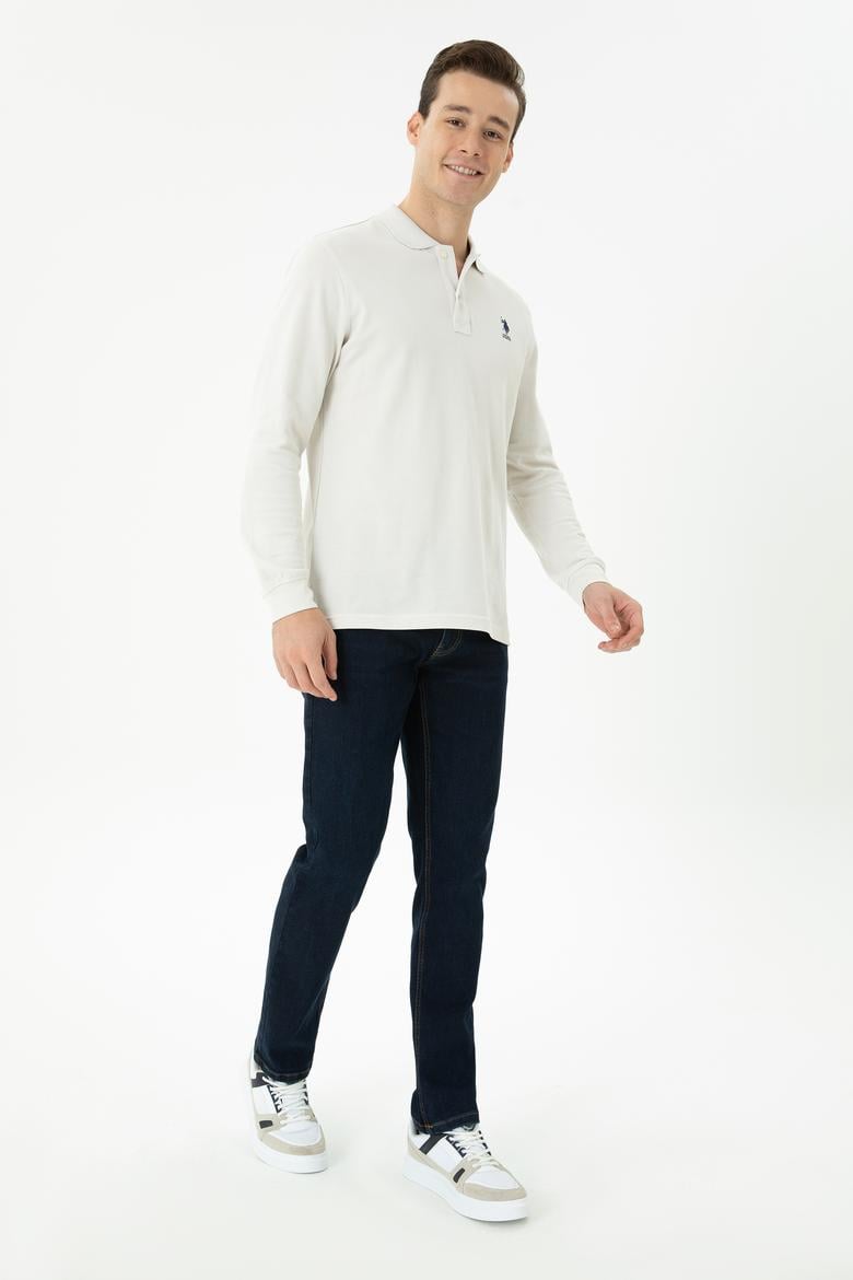 Erkek Açık Mavi Jean Pantolon - 50273296014