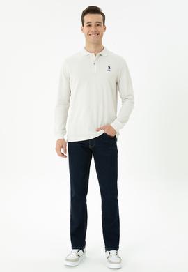 Erkek Açık Mavi Jean Pantolon - 50273296014