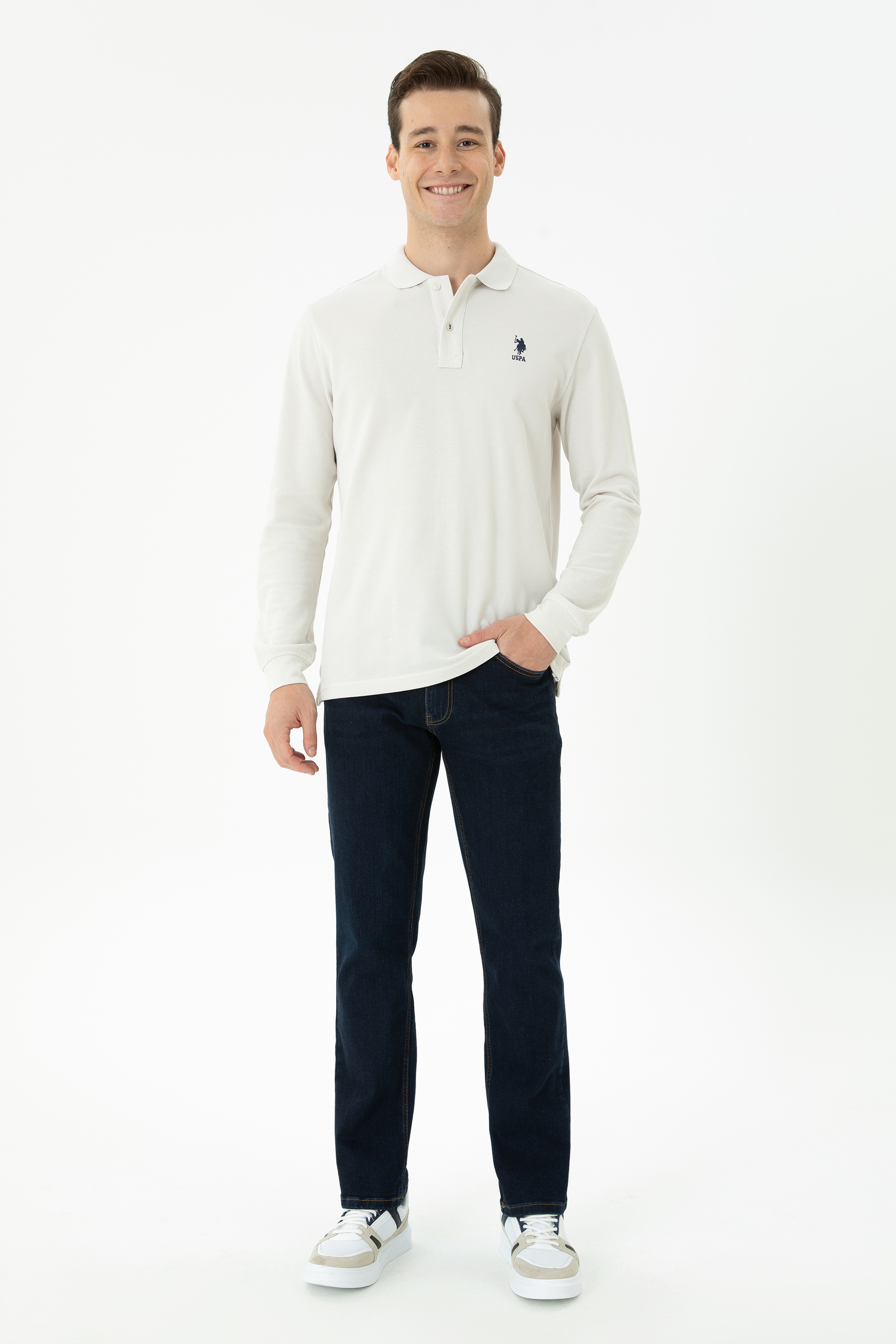 Erkek Açık Mavi Jean Pantolon - Image 1