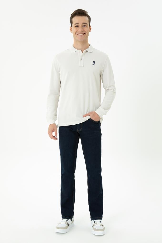 Erkek Açık Mavi Jean Pantolon