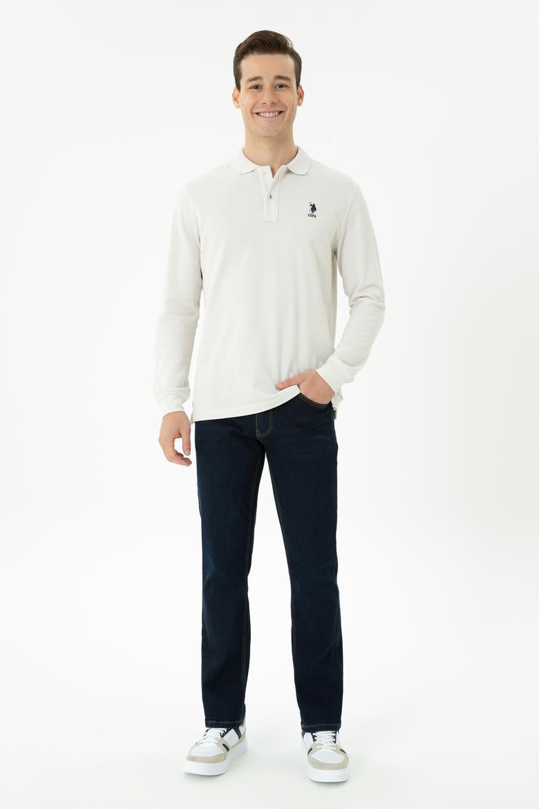 Erkek Açık Mavi Jean Pantolon