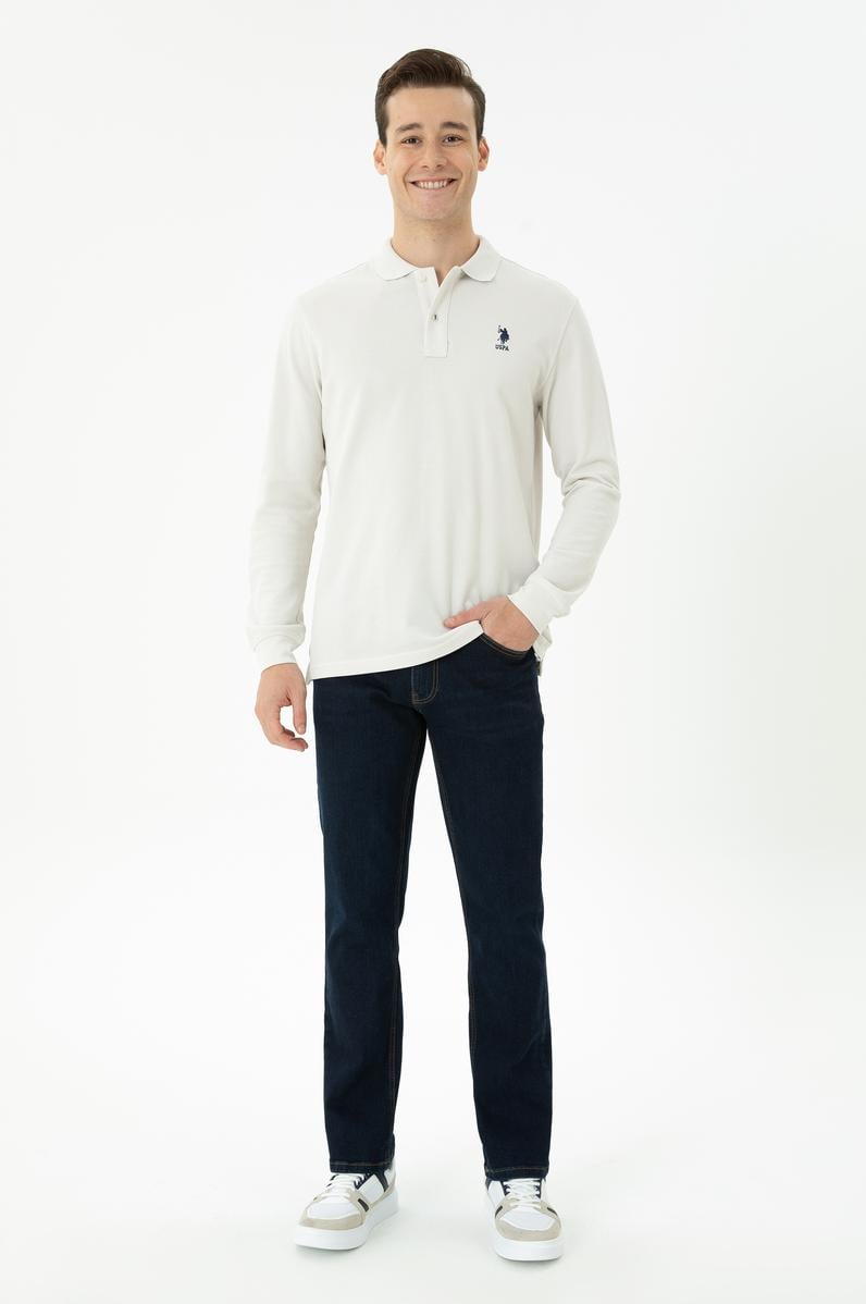 Erkek Açık Mavi Jean Pantolon