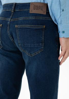 Erkek Mavi Jean Pantolon - 50273297014