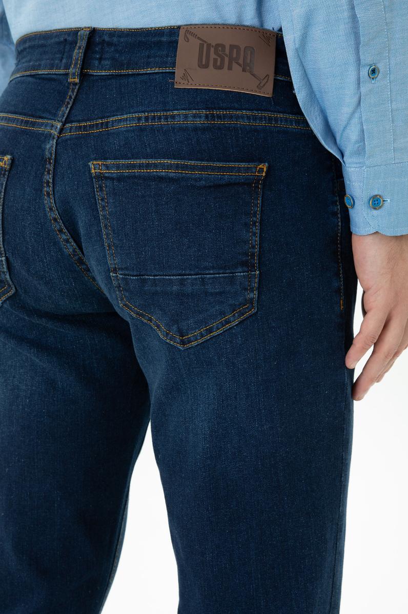 Erkek Mavi Jean Pantolon