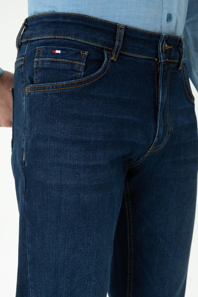 Erkek Mavi Jean Pantolon - 50273297014
