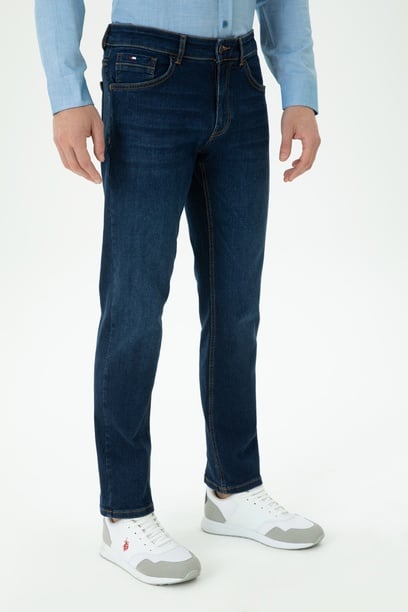 Erkek Mavi Jean Pantolon