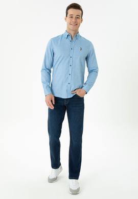 Erkek Mavi Jean Pantolon - 50273297014