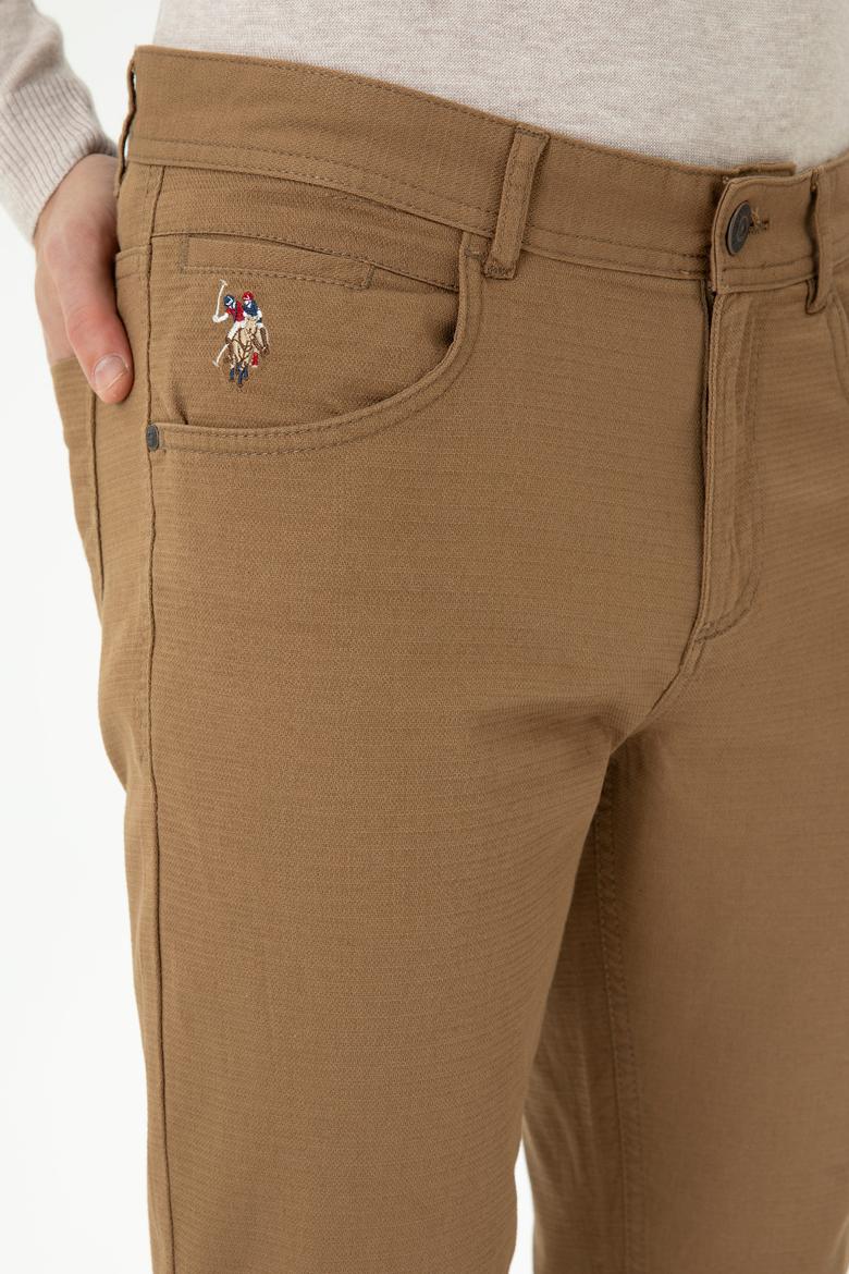 Erkek Camel Kanvas / Chino Pantolon - 50275828260