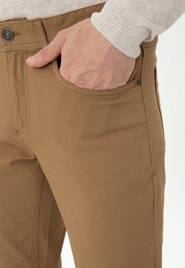 Erkek Camel Kanvas / Chino Pantolon - 50275828260