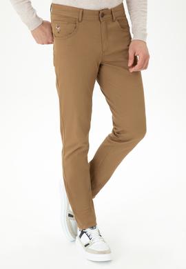 Erkek Camel Kanvas / Chino Pantolon - 50275828260
