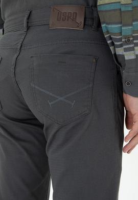 Erkek Antrasit Kanvas Pantolon - 50275828337