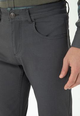 Erkek Antrasit Kanvas Pantolon - 50275828337