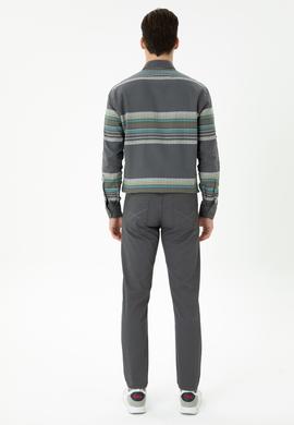 Erkek Antrasit Kanvas Pantolon - 50275828337