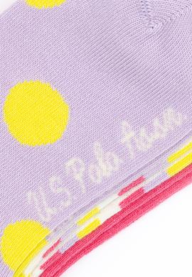 Kız Çocuk 3'lü Patik Çorap - 50281725001