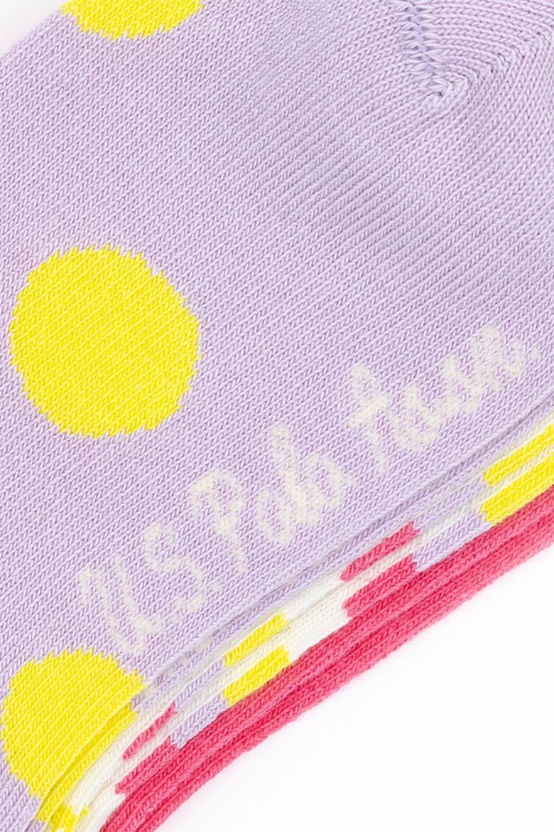 Kız Çocuk 3'lü Patik Çorap - 50281725001