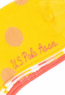 Kız Çocuk 3'lü Patik Çorap - 50281725004