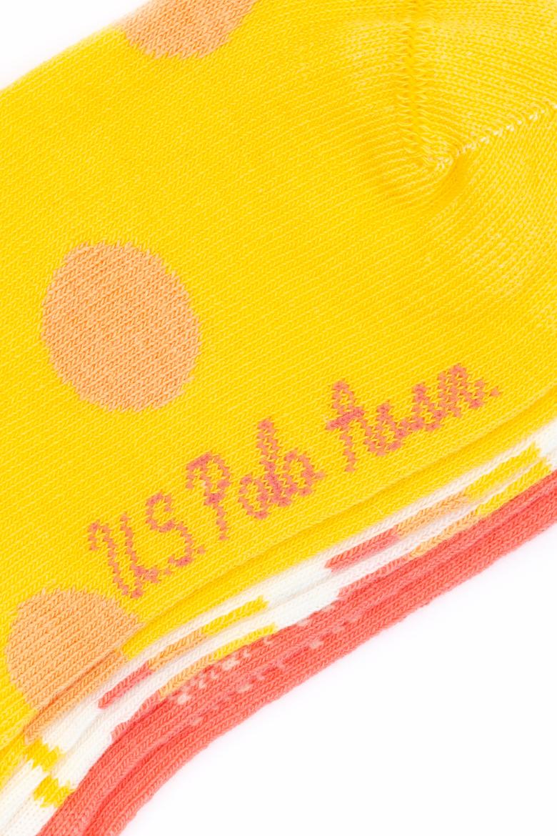 Kız Çocuk 3'lü Patik Çorap - 50281725004